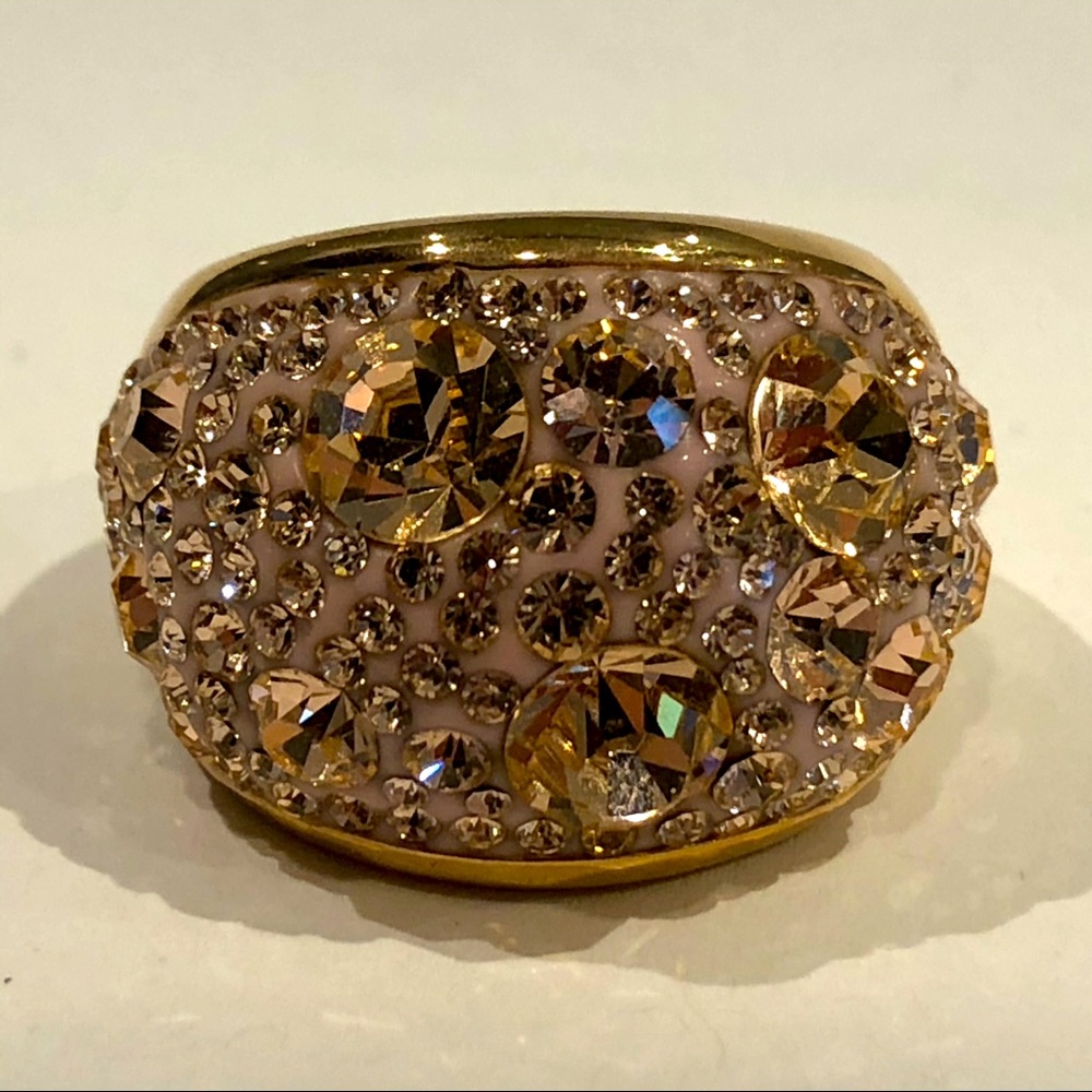 Large Multi-Crystal Ring